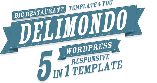 Delimondo Wordpress Template